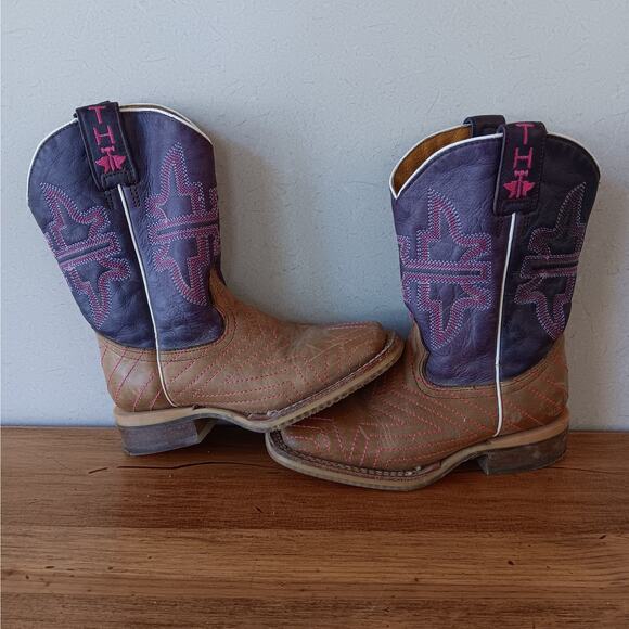 Tin Haul Starlight Girls Western Boots - Picture 7 of 14